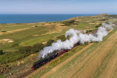 Coastal Steam Train Ride