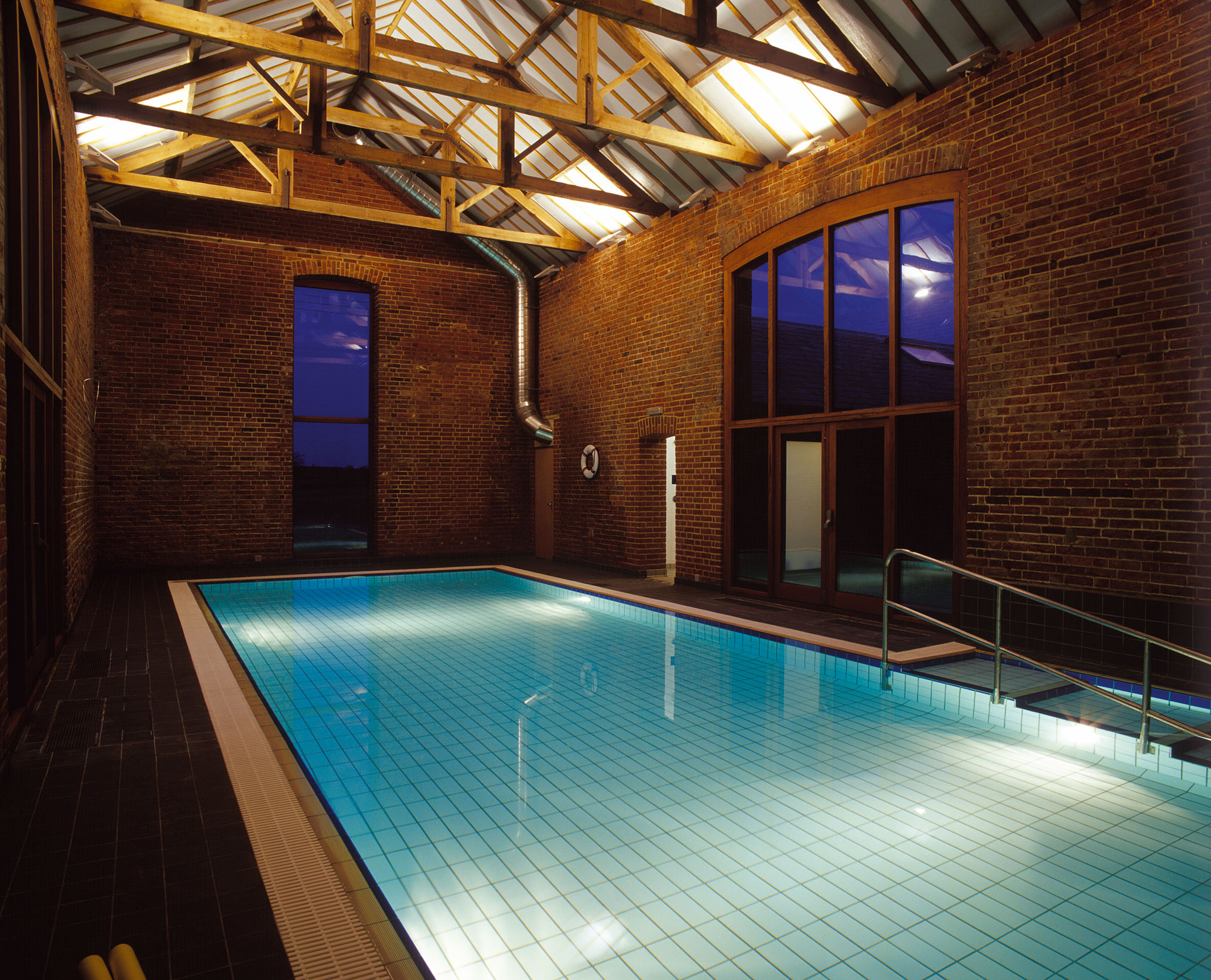 Self Catering Luxury Holiday Cottages With Heated Indoor Swimming Pool