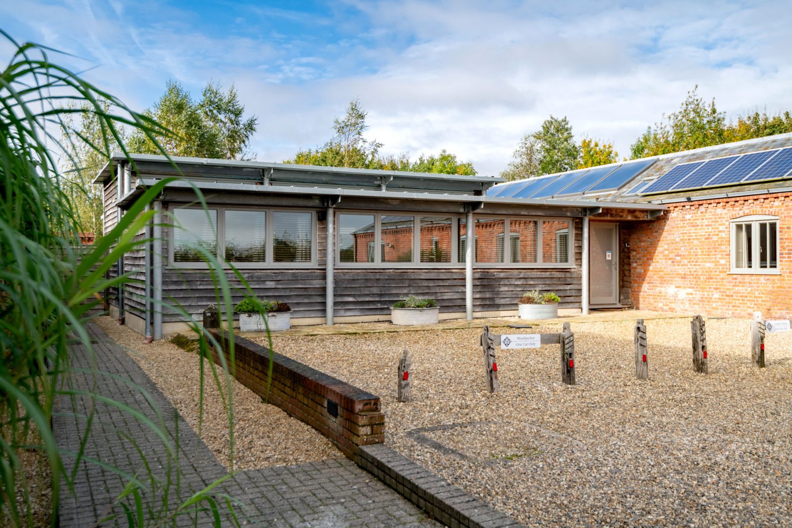 Eco Holiday Barns In Norfolk With Onsite EV Chargers