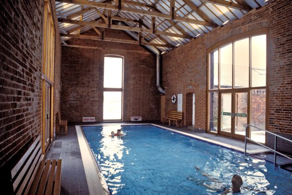 Cranmer Cottages Swimming Pool