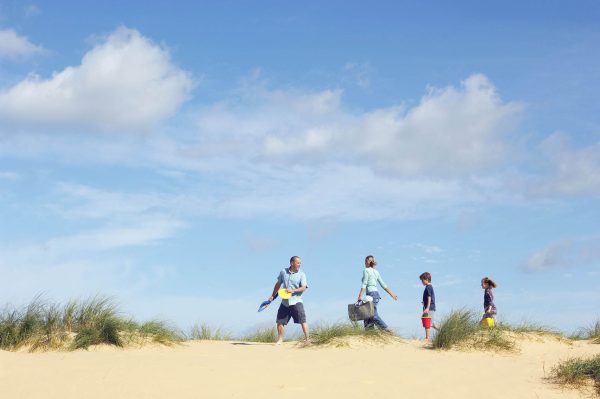 UK Family Holidays in Norfolk Beach