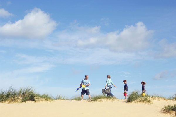 UK Family Holidays in Norfolk Beach